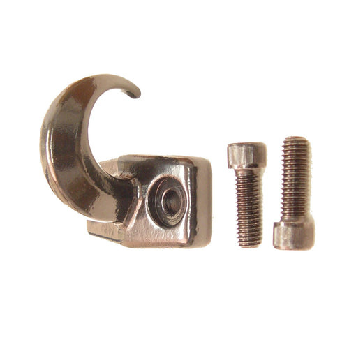 Rugged Ridge Tow Hook, Rear 11236.04; 97-06 Jeep Wrangler TJ