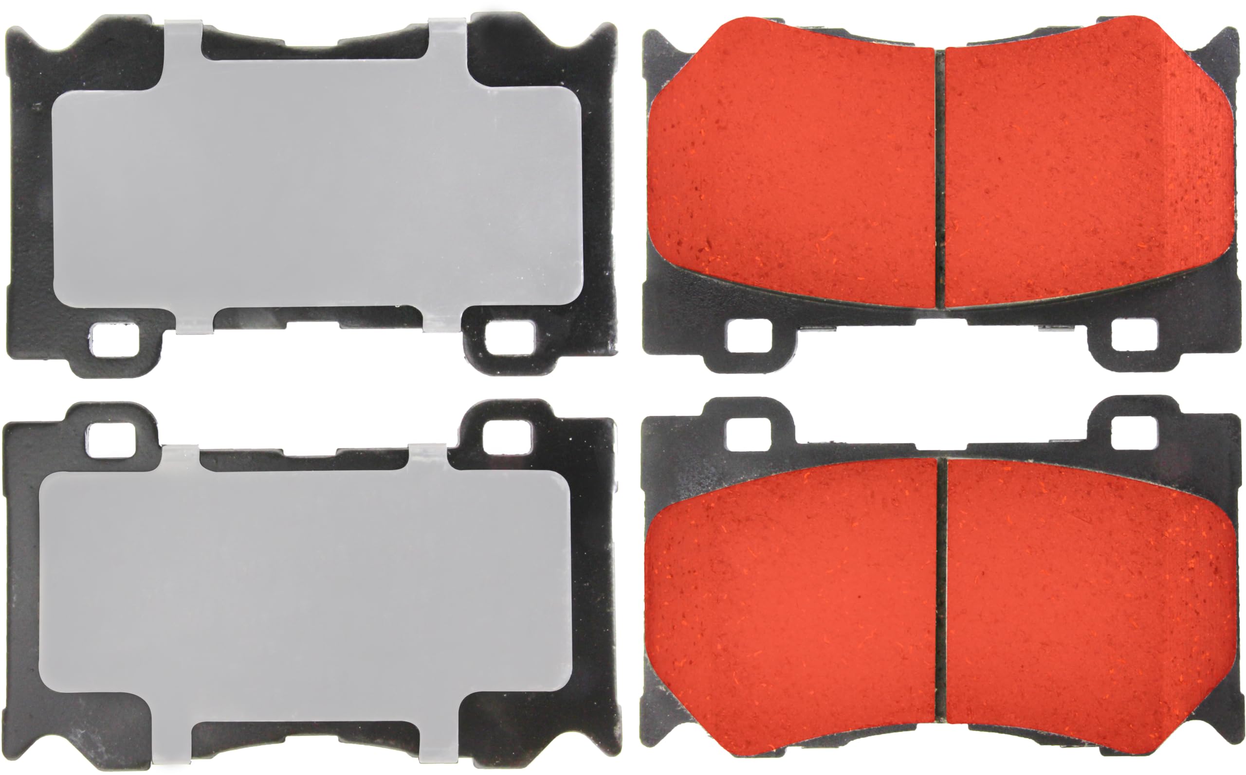 2008-2019 Infiniti, Nissan 350Z, 370Z, FX50, G37, M35h, M37, M56, Q50, Q60, Q70, Q70L, QX70 Centric 500.13460 PQ PRO Disc Brake Pads with Hardware