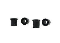 Nolathane Black REV157.0002 Shackle Spring Bushing (Spring Eye Front and Front)