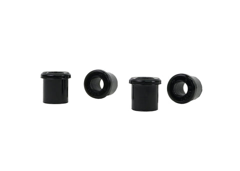 Nolathane Black REV157.0002 Shackle Spring Bushing (Spring Eye Front and Front)