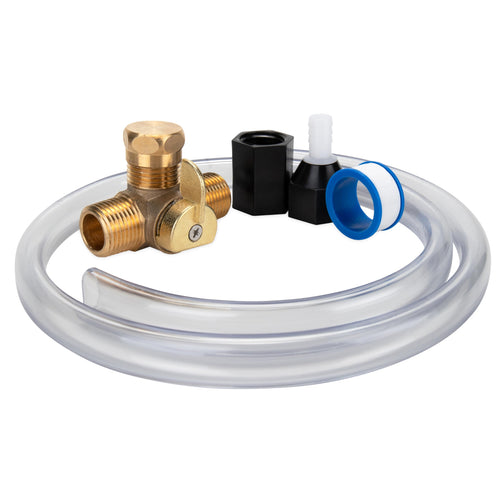 Camco Pump Converter Permanent Winterizing Kit- Allows You to Use Boat/RV Water Pump to Fill Pipes With Antifreeze - CSA Low Lead Content Certified (36543)