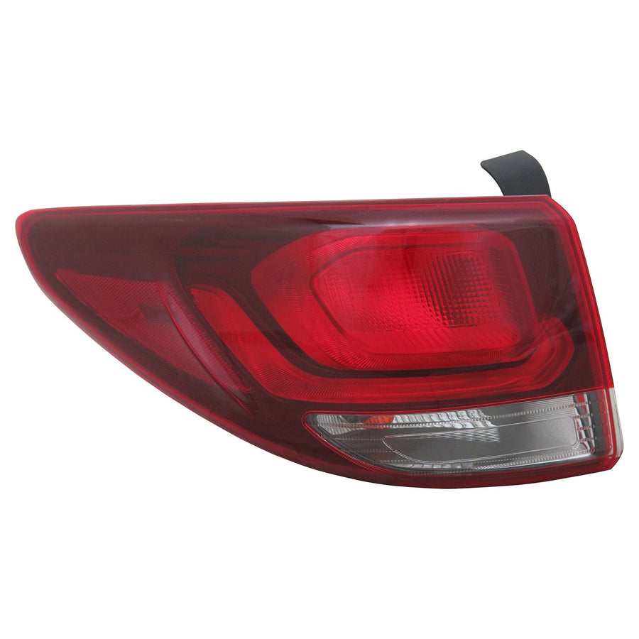 Left TYC Tail Light Assembly Compatible with 2017-2019 Hyundai Santa Fe