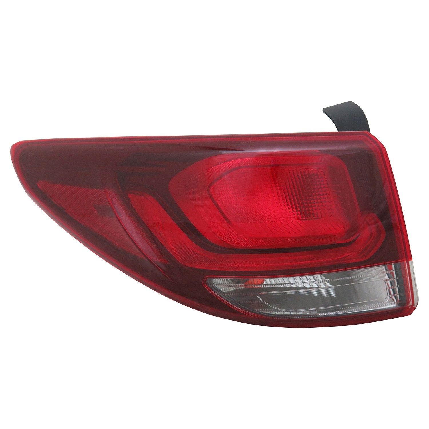 Left TYC Tail Light Assembly Compatible with 2017-2019 Hyundai Santa Fe