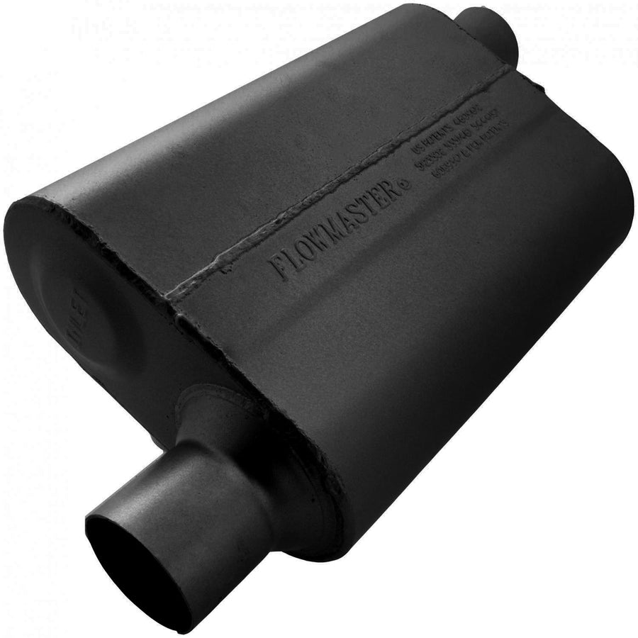40 Series Flowmaster Delta Flow 942543 Chambered Muffler