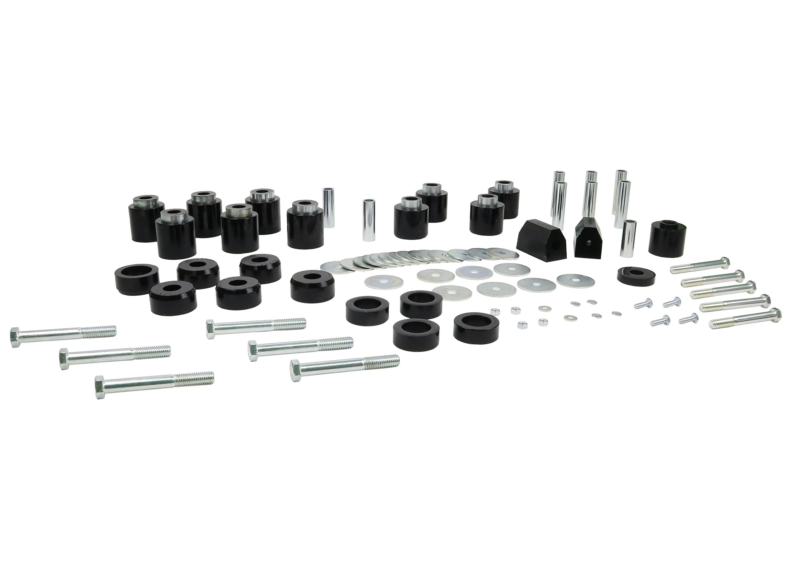 Black Nolathane Body Lift Kit REV221.0006 Bushing (1 Inch)