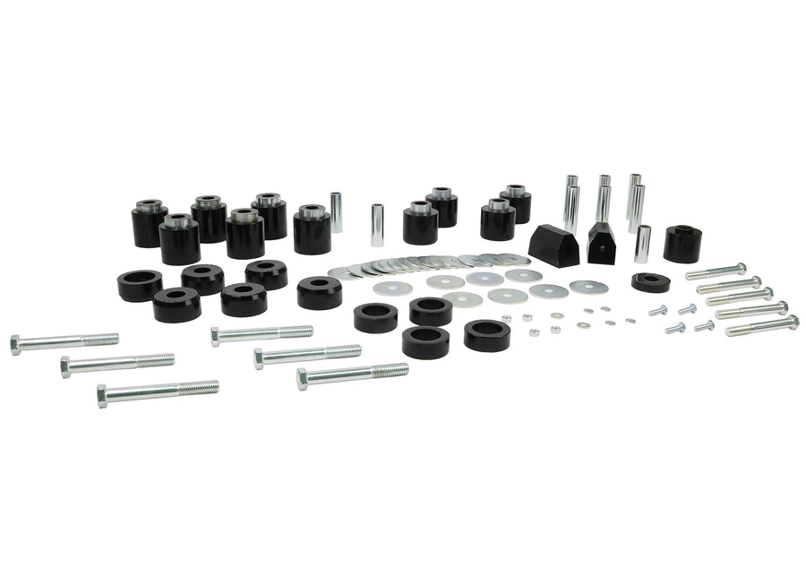 Black Nolathane Body Lift Kit REV221.0006 Bushing (1 Inch)