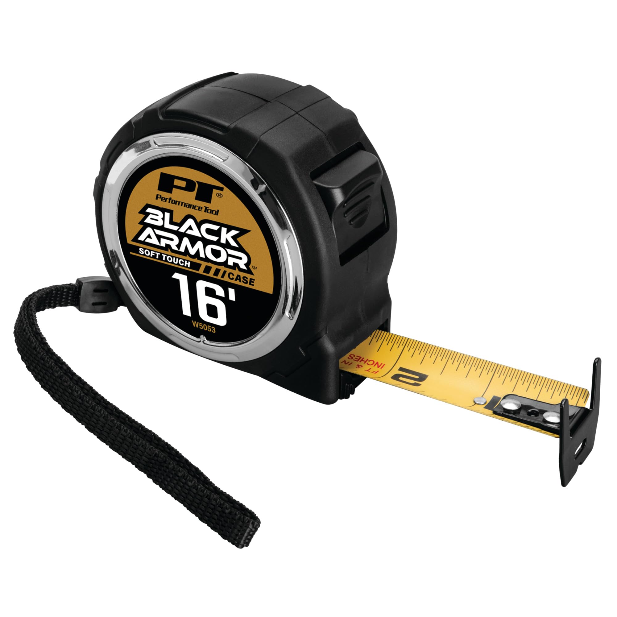 W5053 Performance Tool 16' X 1-Inch Heavy-Duty Tape Measure