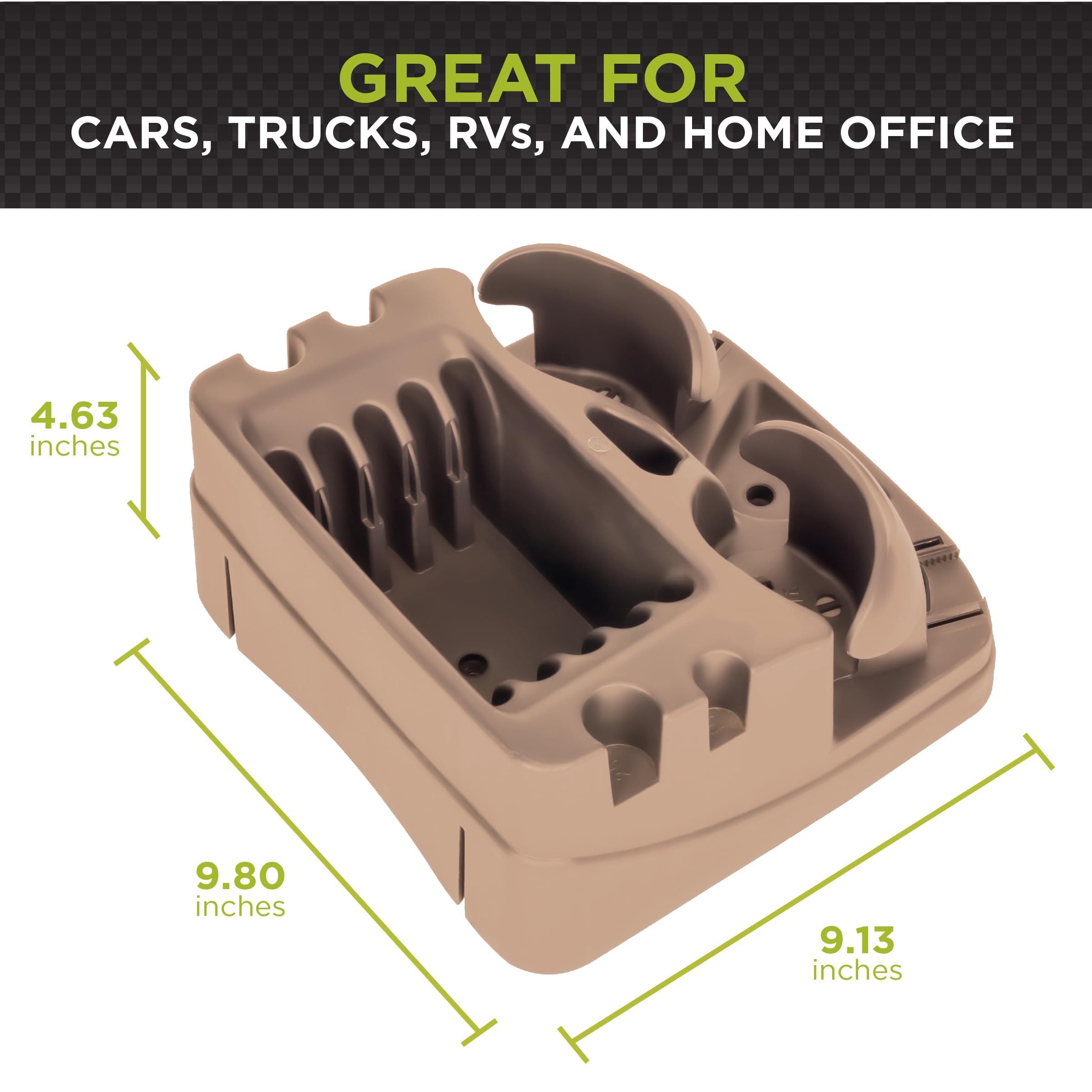 Euro Mini Console Go Gear, (Beige)