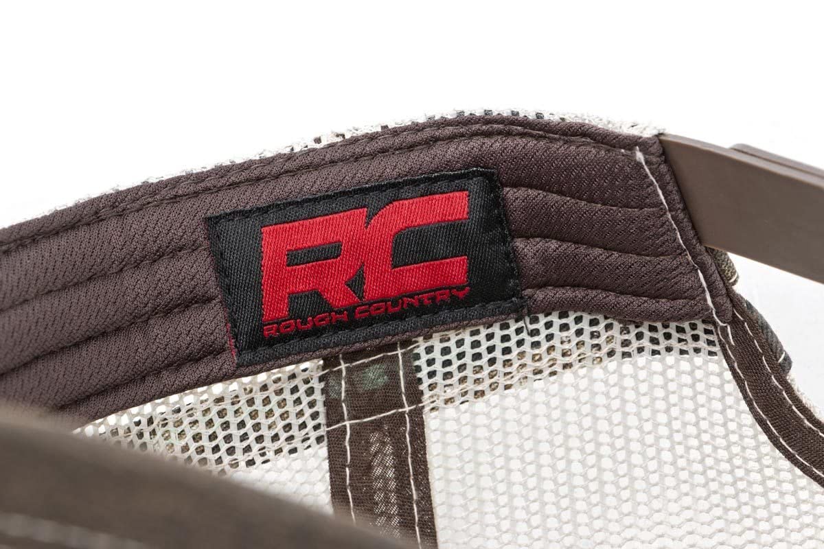 Hat Rough Country | Mesh Patch | Brown/Camo - 84121