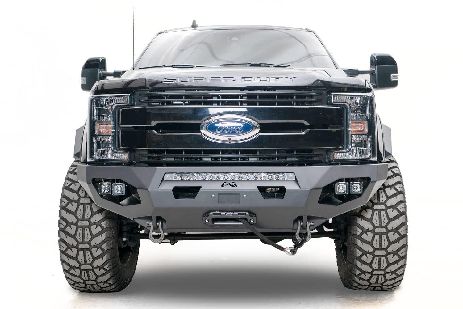 FS17-X4161-1 Fab Fours Inc. Front Bumper Fits Ford F-250 Super Duty