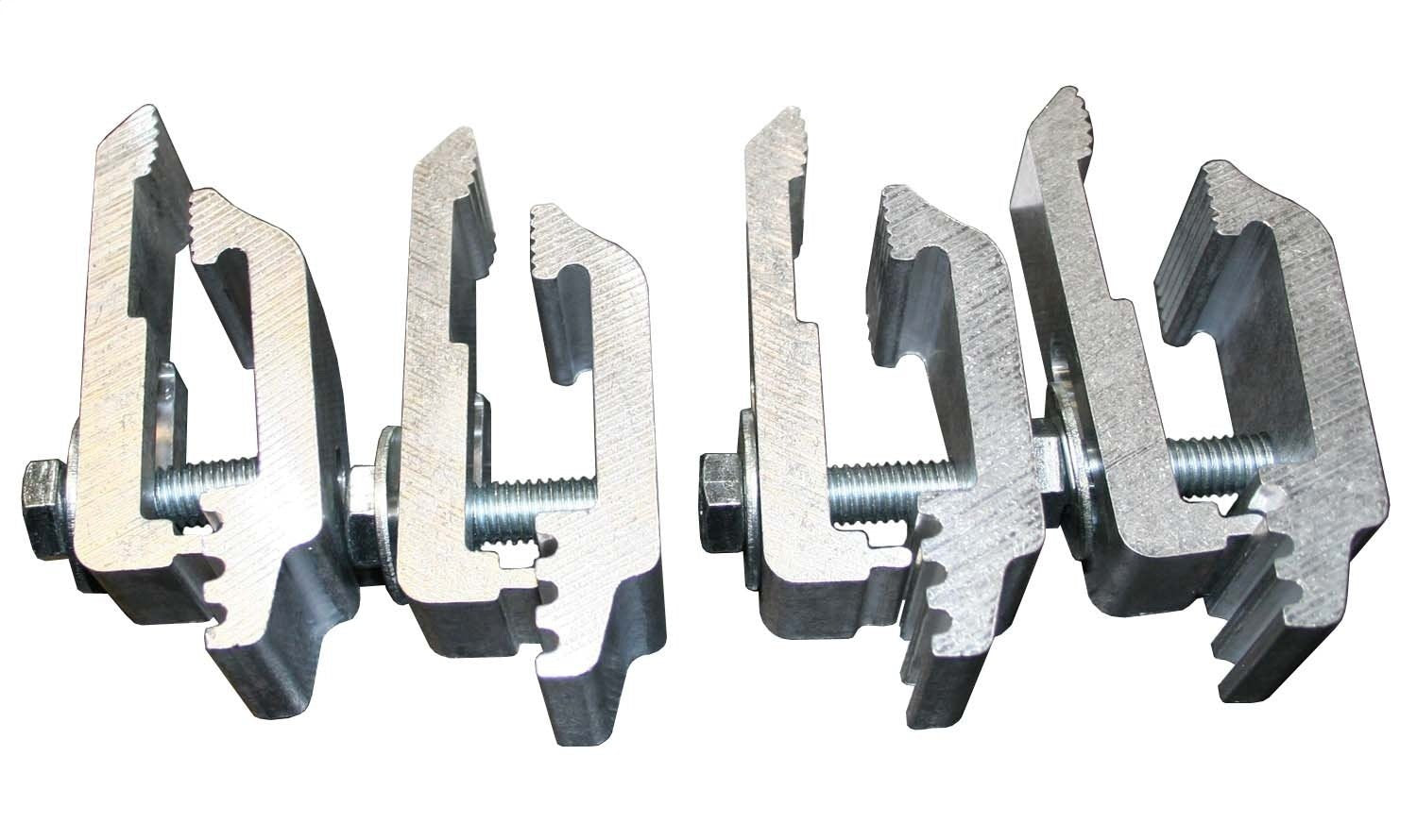 TonneauMate Clamp Kit TruXedo Truck Luggage | 1117460 | fits 04-19 Nissan Titan w/Track System - clamp kit
