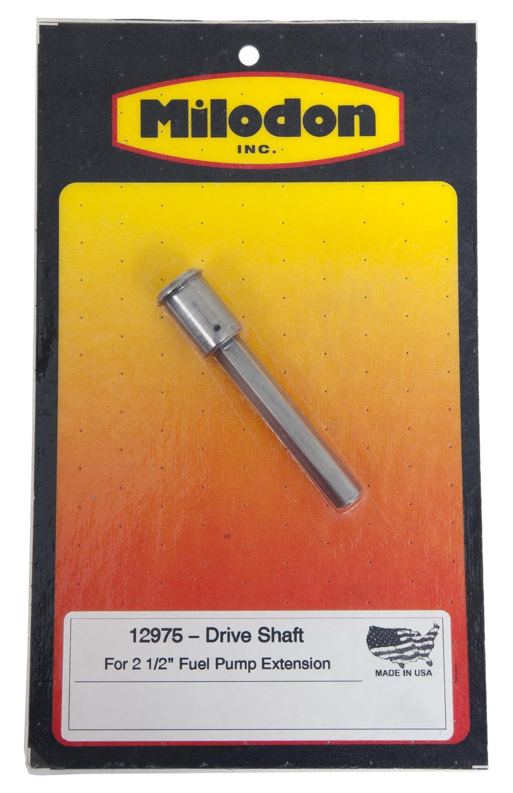 Shaft for Milodon 2 1/2in Extension