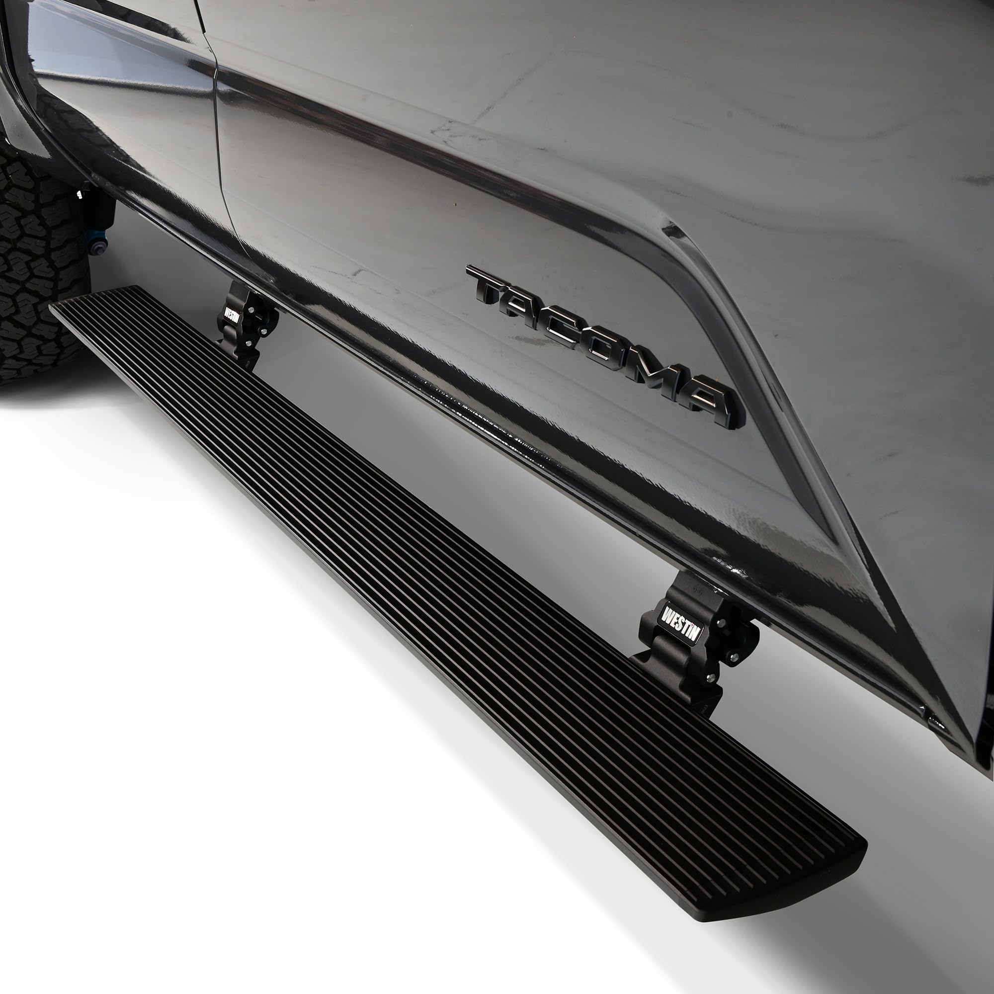 Pro-E Power Running Boards Westin fits 2024-2026 Tacoma Double Cab Textured Black Pair