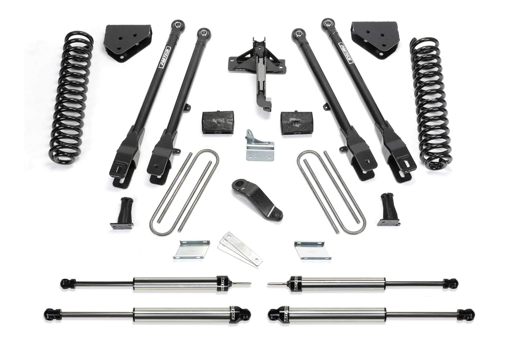 K2157DL Fabtech 6" 4link Sys W/coils