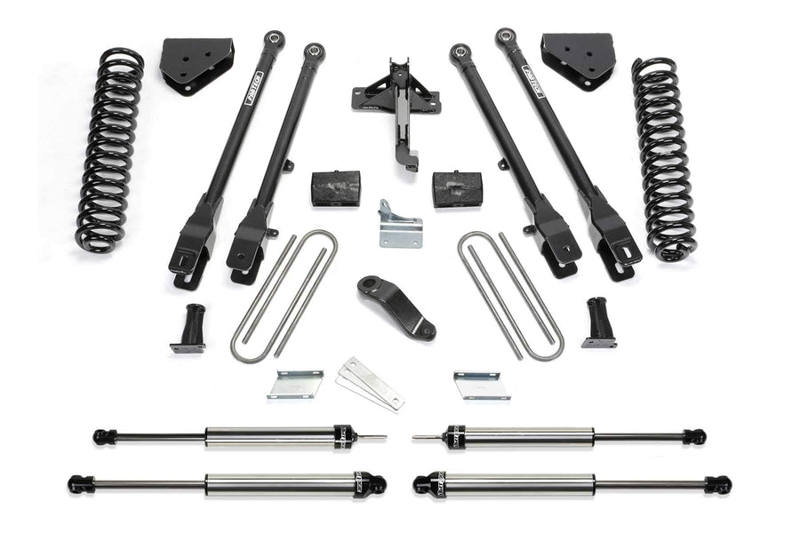 K2157DL Fabtech 6" 4link Sys W/coils