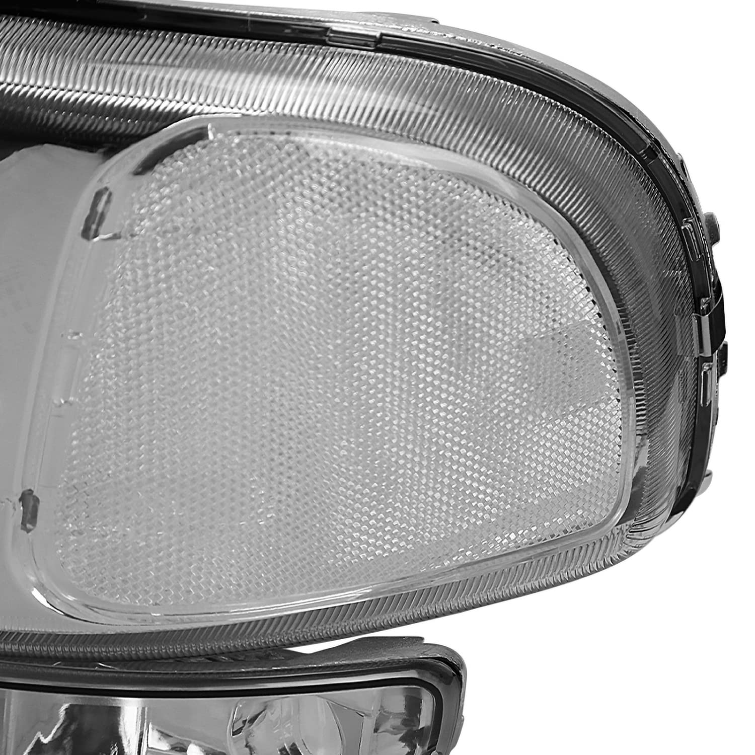 Turn Signal Spec-D Tuning Headlights Bumper Lamps Compatible with GMC Sierra 1999-2006, 2000-2006 Yukon XL, L+R Pair Assembly
