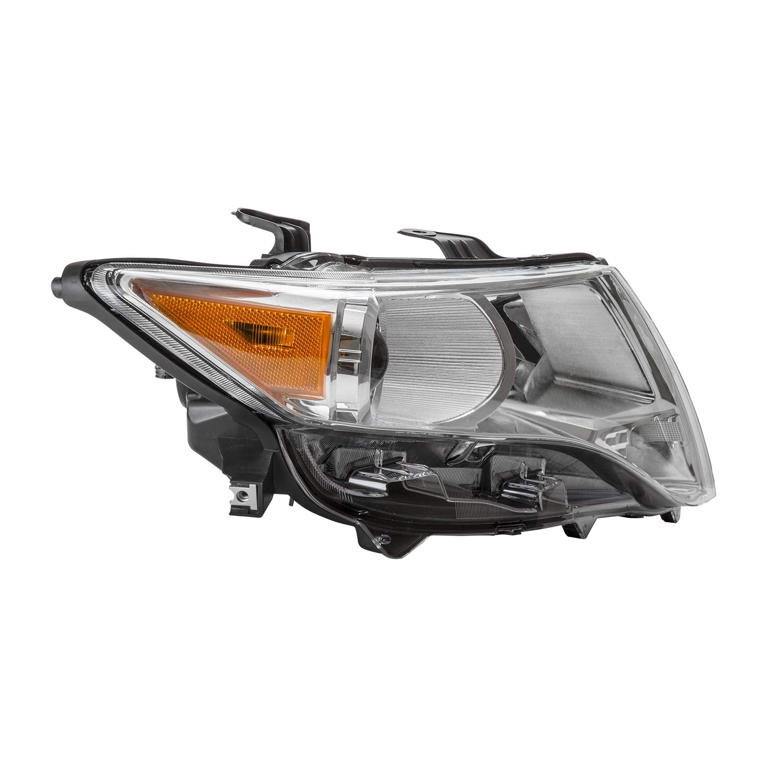 Right TYC Headlight Assembly Compatible with 2009-2016 Toyota Venza
