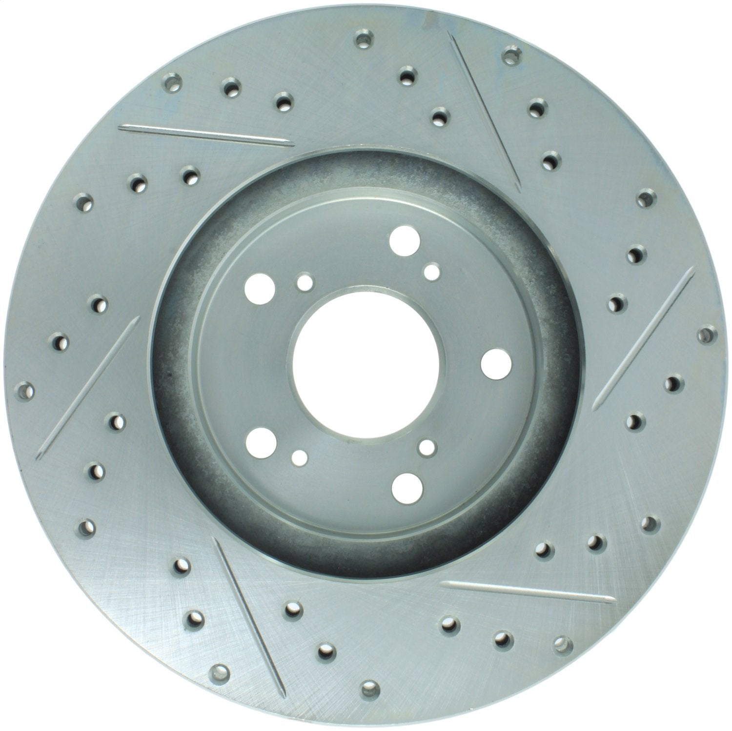 Front Right StopTech 227.40046R Select Sport Drilled and Slotted Brake Rotor