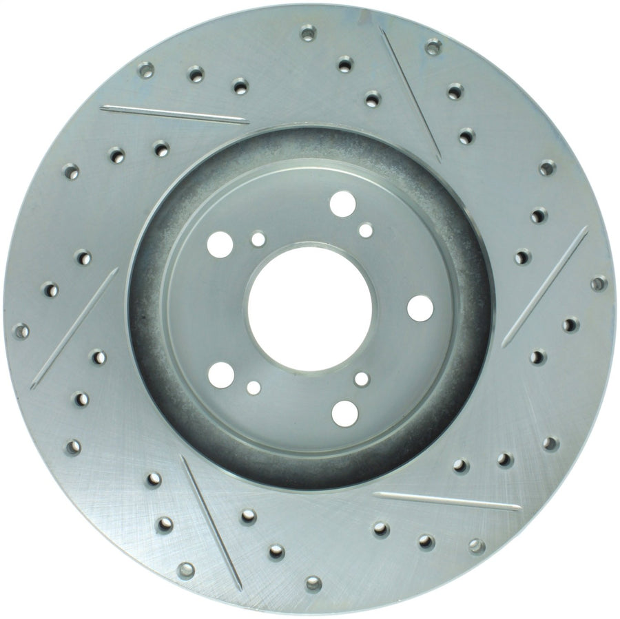 Front Right StopTech 227.40046R Select Sport Drilled and Slotted Brake Rotor