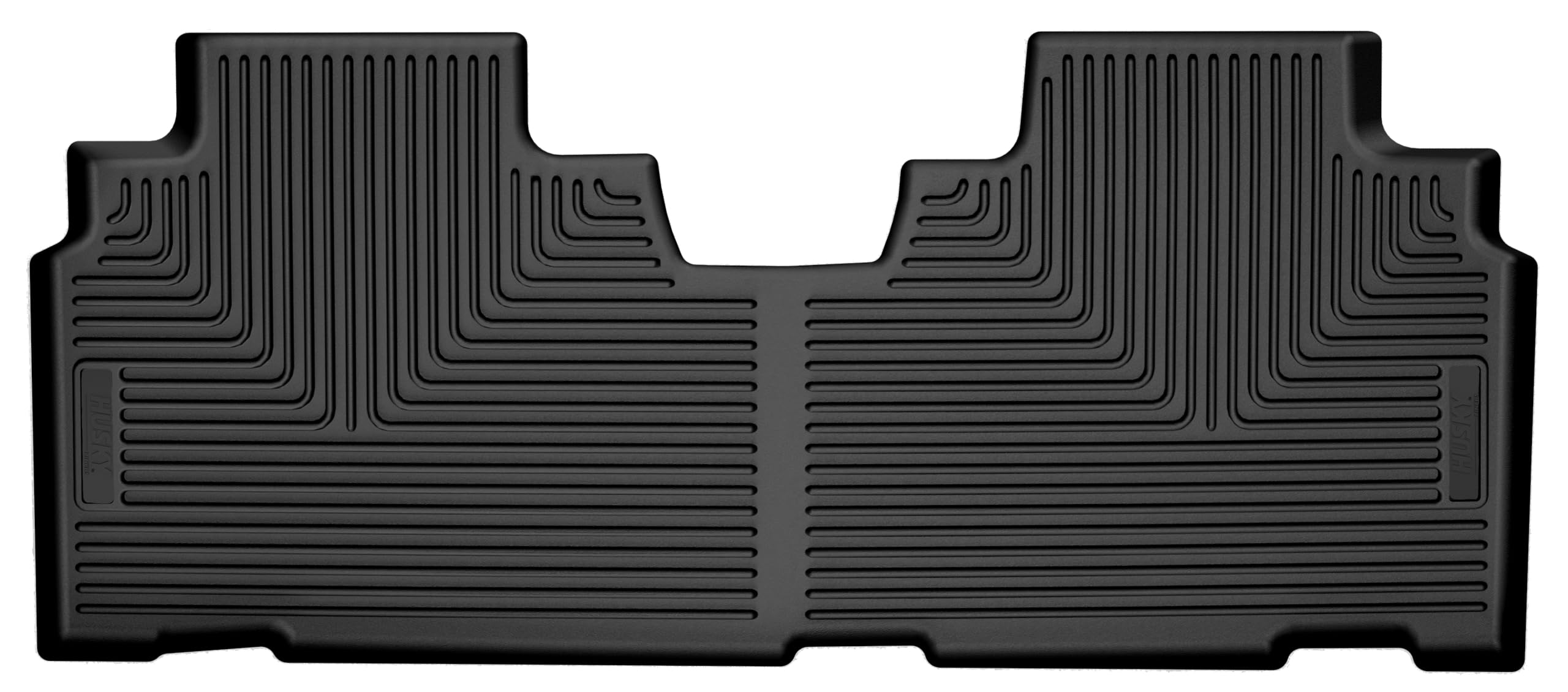 Husky Liners X-act Floor Mats Contour | Fits 2024-2025 Chevrolet Blazer EV | 2nd Row, 1-pc Black - 54371
