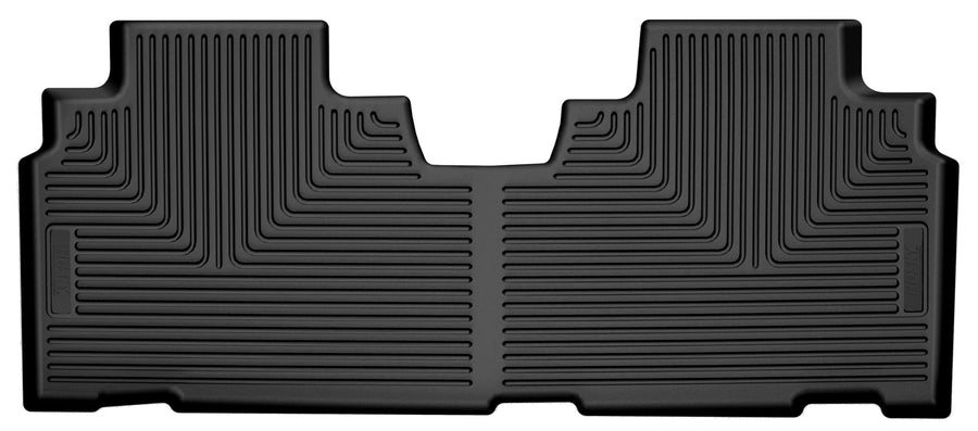 Husky Liners X-act Floor Mats Contour | Fits 2024-2025 Chevrolet Blazer EV | 2nd Row, 1-pc Black - 54371