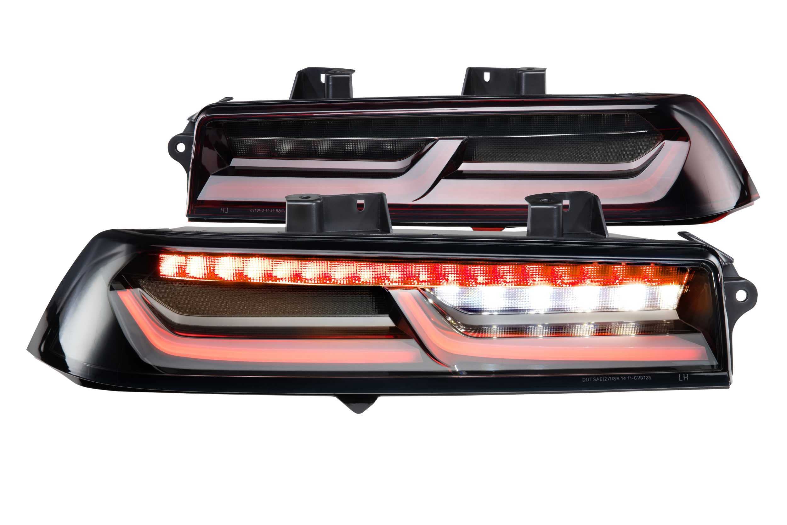 XB LED Tail Lights Morimoto Lighting LF406 2x (One Pair) fits Chevrolet Camaro