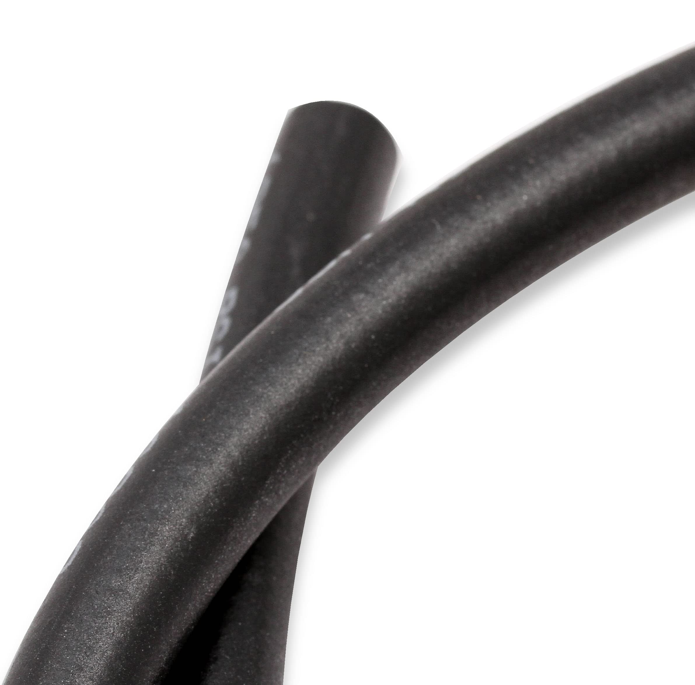 26-552 Holley LS Steam Tube Kit w/Black Push-On Hose