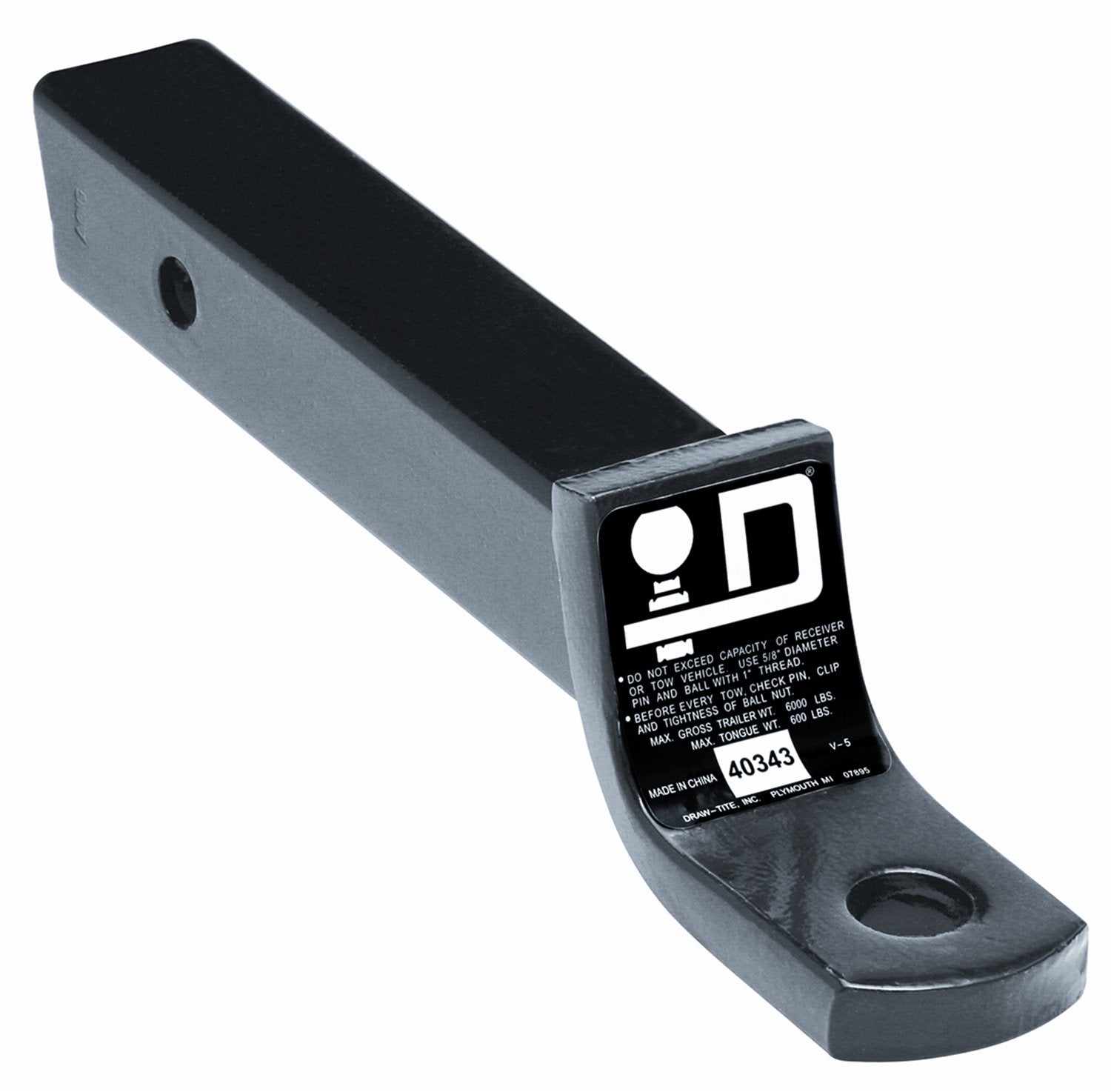 Quick Loading Fulton Class III/IV, Ball Mount