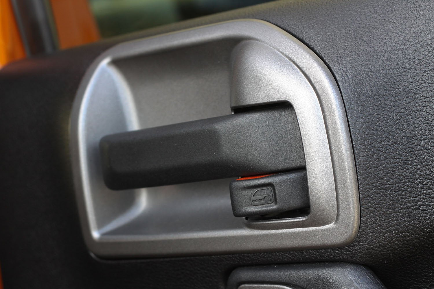 Door Latch Trim Rugged Ridge for Jeep Wrangler JK | Thermoplastic Olefin (TPO), Charcoal | 11157.20 | Fits 2011-2018 Jeep Wrangler JK