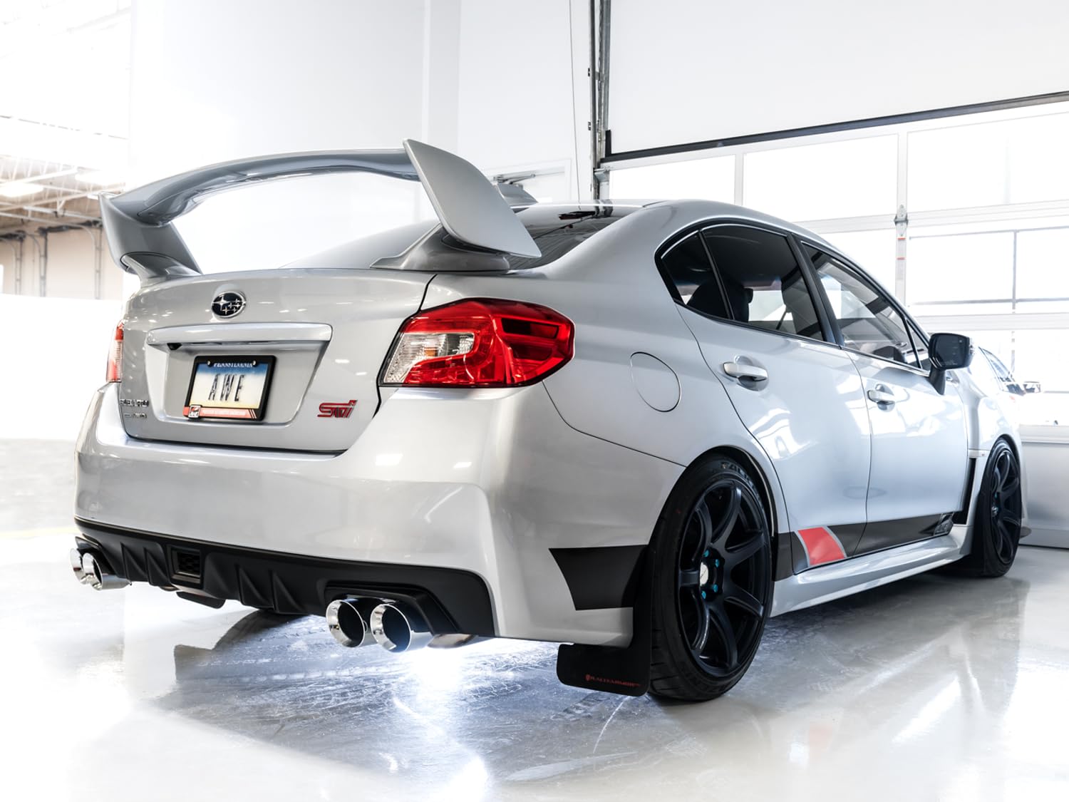 AWE Performance EJ25 WRX STI Exhaust Suite
