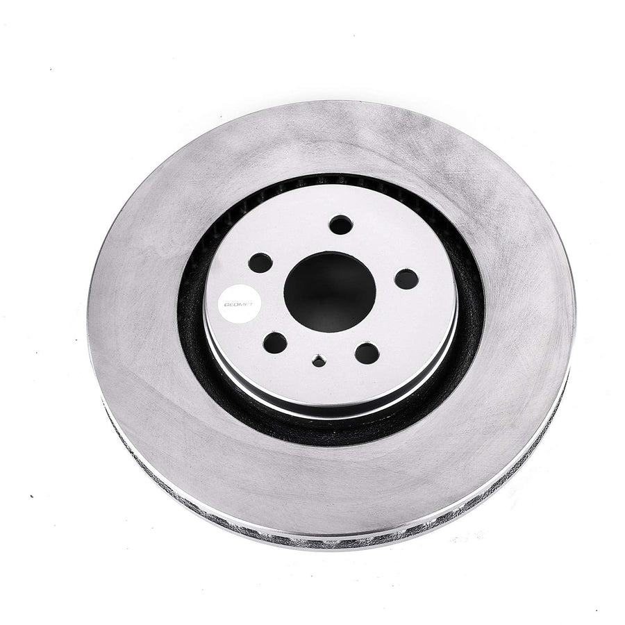 Power Stop AR85173EVC Genuine Geomet Coated Front Brake Rotor For Ford Edge, Ford Fusion, Lincoln Continental, Lincoln MKX, Lincoln MKZ, Lincoln Nautilus [Model Specific]