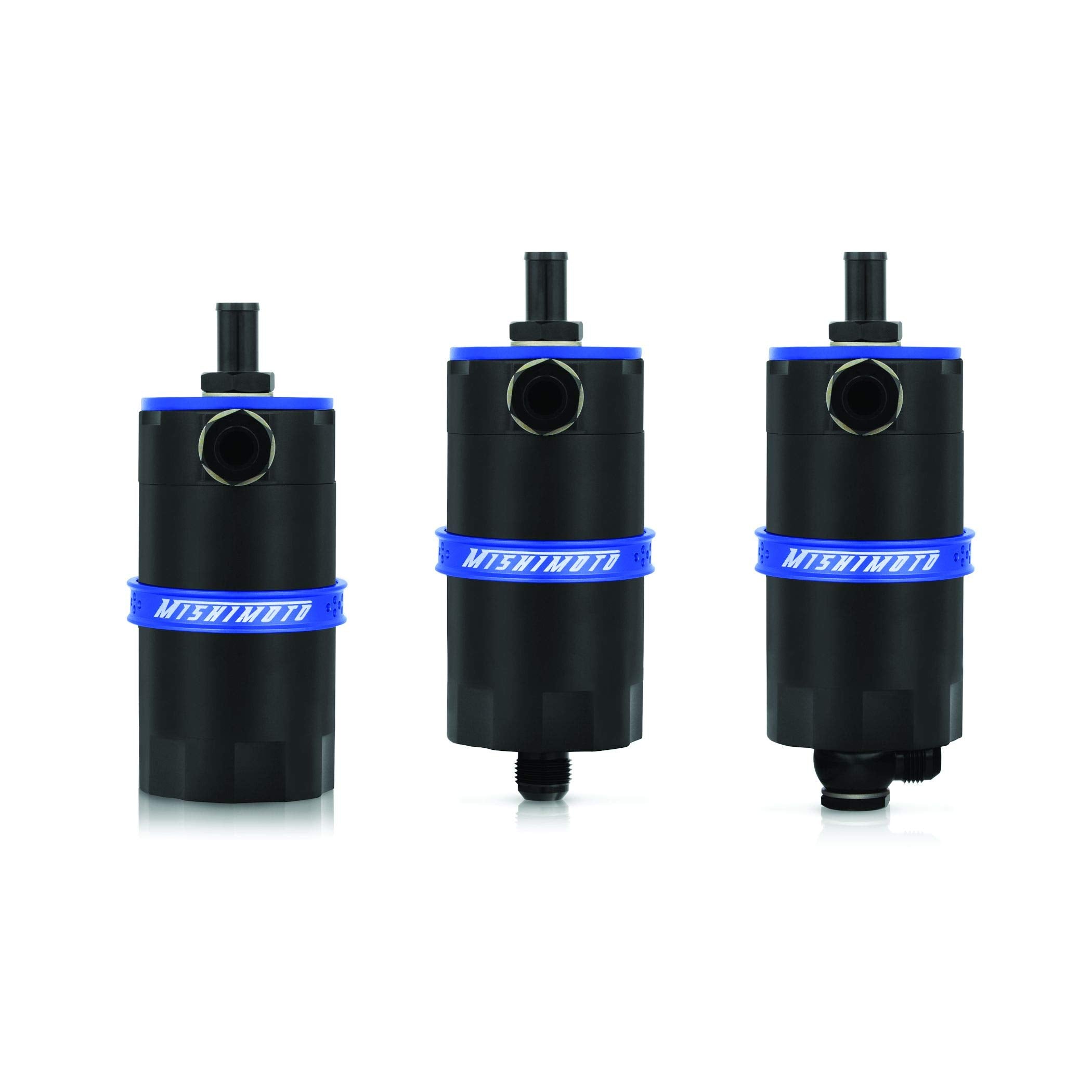 Baffled Oil Catch Can Mishimoto, Blue