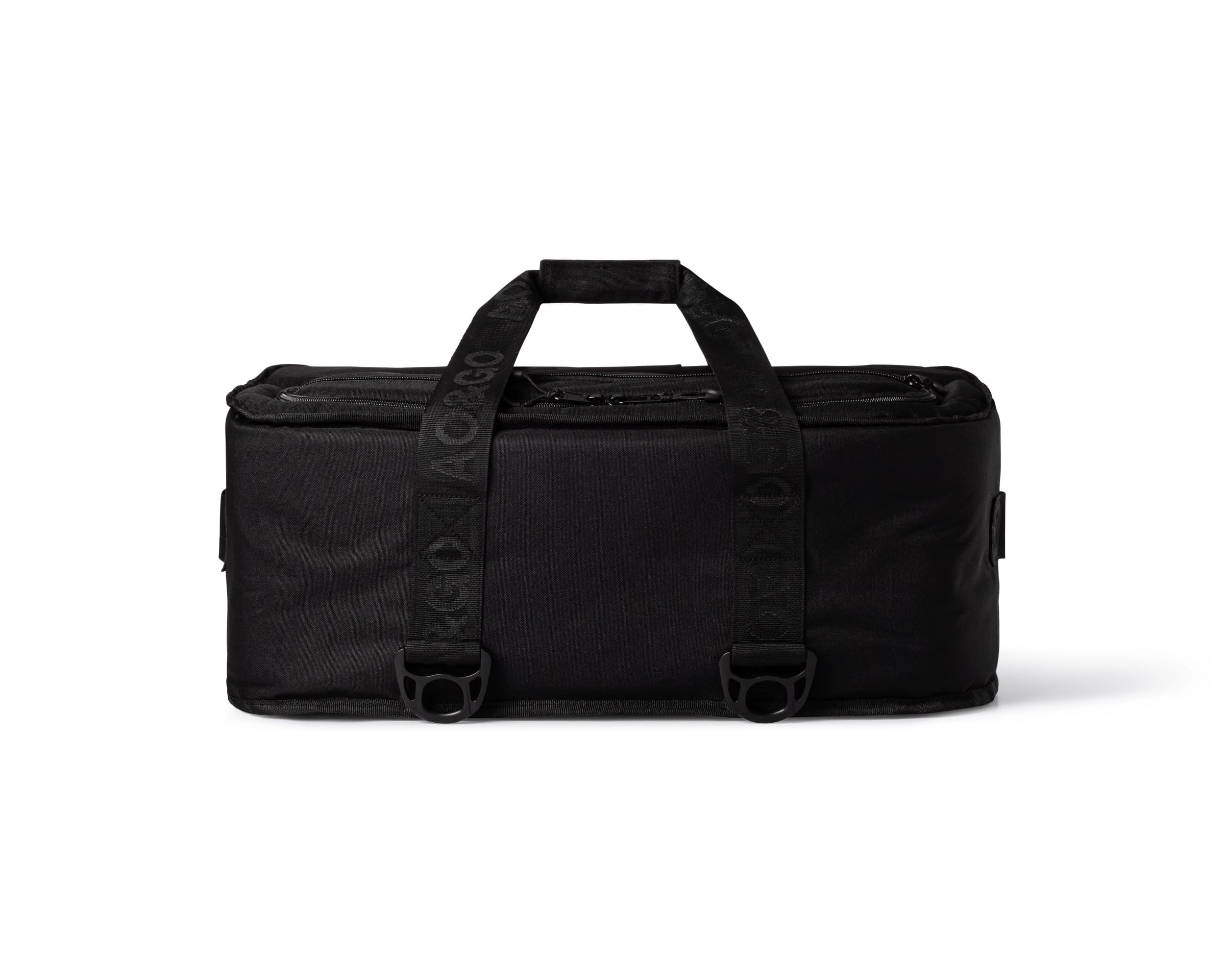 AO Coolers Canvas Stow-N-Go Soft-Sided Cooler, Low Profile and Leak Proof, Insulated for 24-Hour Cold, Black, 38-Can