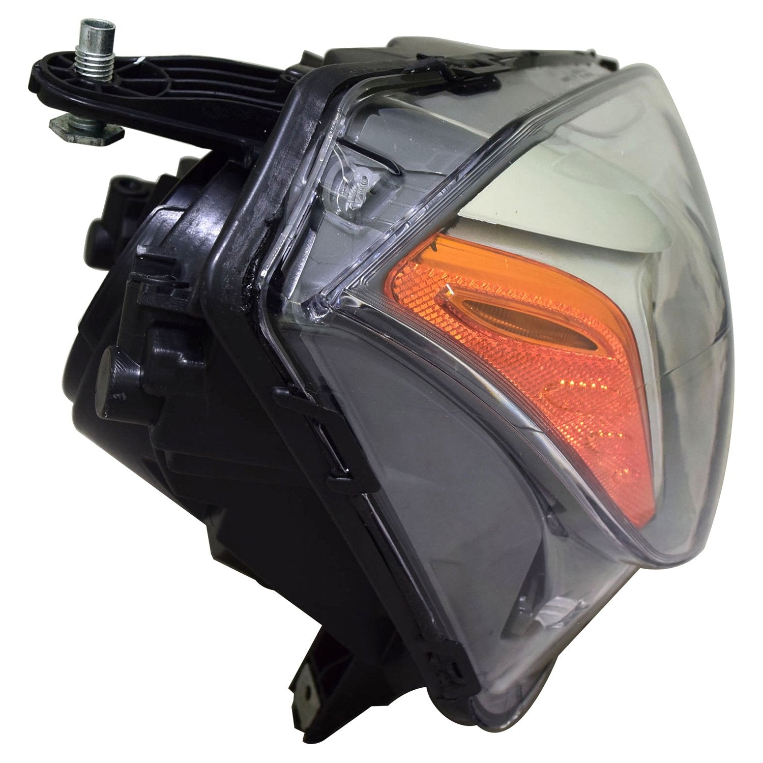Right TYC Headlight Assembly Compatible with 2013-2015 Mercedes Benz GLK class
