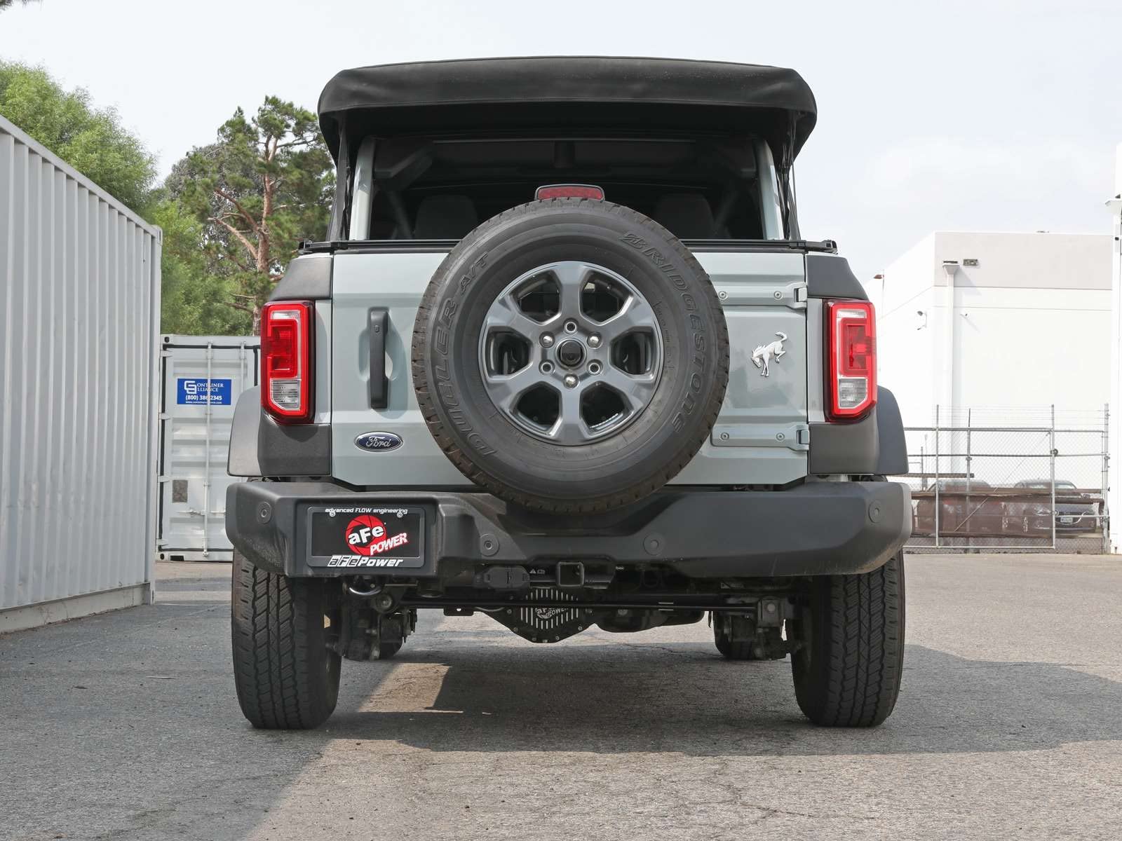 49-43135 - aFe Power - CAT-BACK EXHAUST SYSTEM
