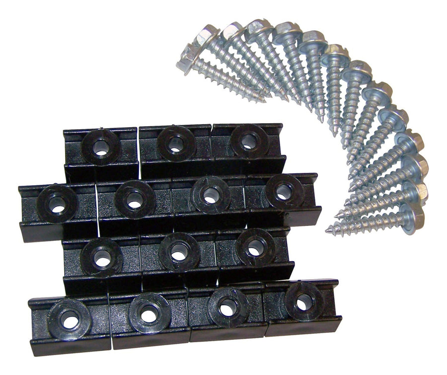 Fender Flare Crown Hardware Kit