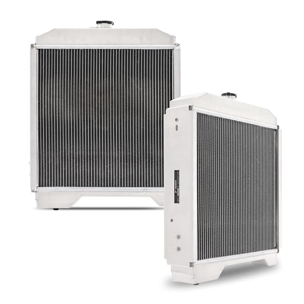 Mishimoto Performance Aluminum Radiator MMRAD-CASE-1840, Compatible wIth Case IH Skid Steer Model 1840, 1989-2001