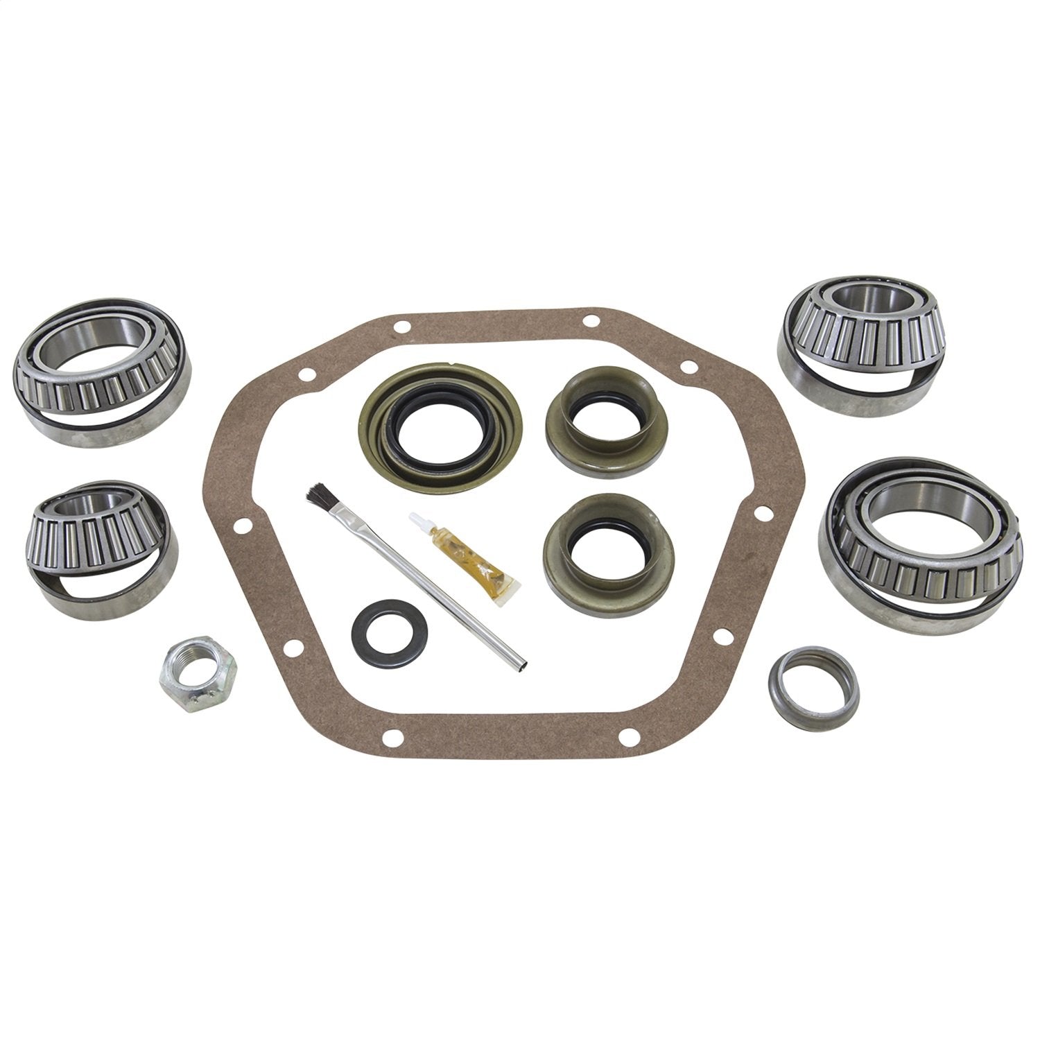 D60 Super Front Differential Yukon Bearing Kit