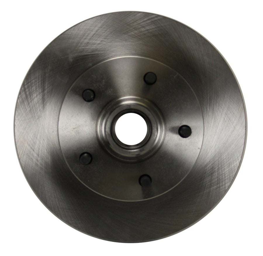 Power LEED BRAKES Front Disc Brake Conversion Kit 2" Drop Spindle With 9" Chrome Booster Flat Top Chrome M/C Adjustable Proportioning Valve
