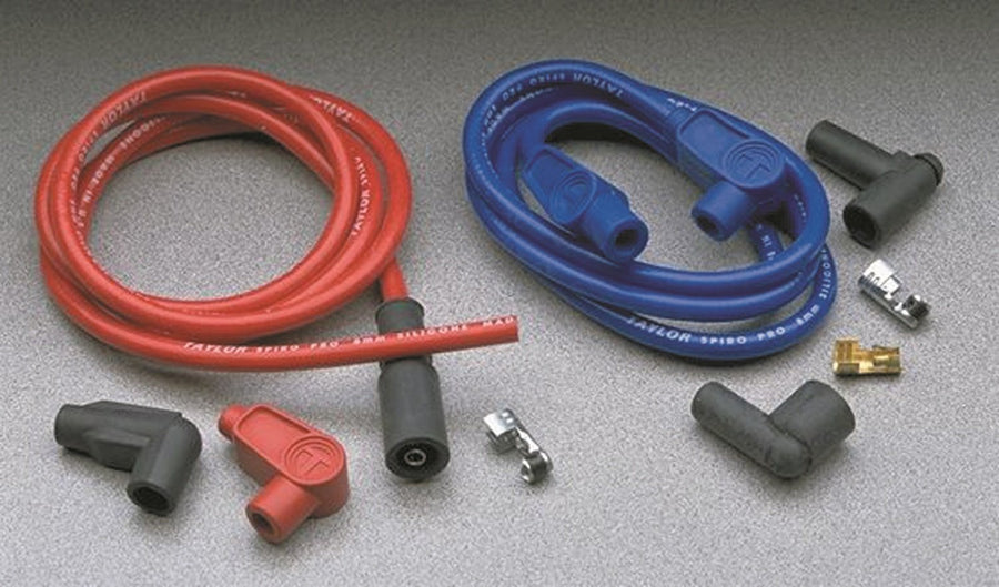 Taylor Cable Edelbrock 45901 409 Spiro Pro Repair Kit 135 black