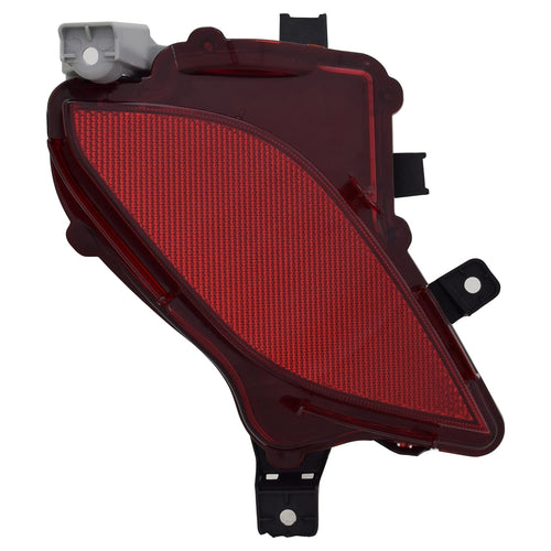 Right TYC Reflector Assembly Compatible with 2020-2021 Toyota Highlander