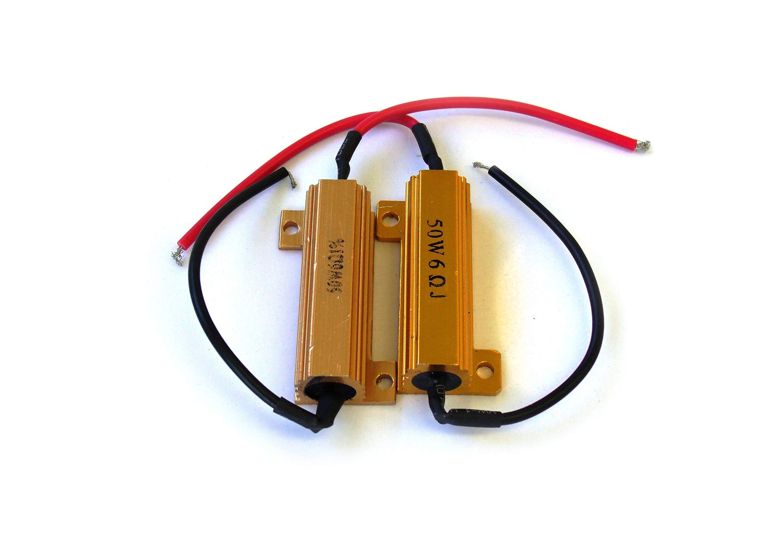 6OHM50WATT Race Sport 6 Ohm 50 Watt Load Resistors