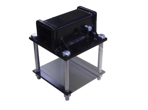 BUMPER ADAPTER Swagman RV, Black, 2-Inch