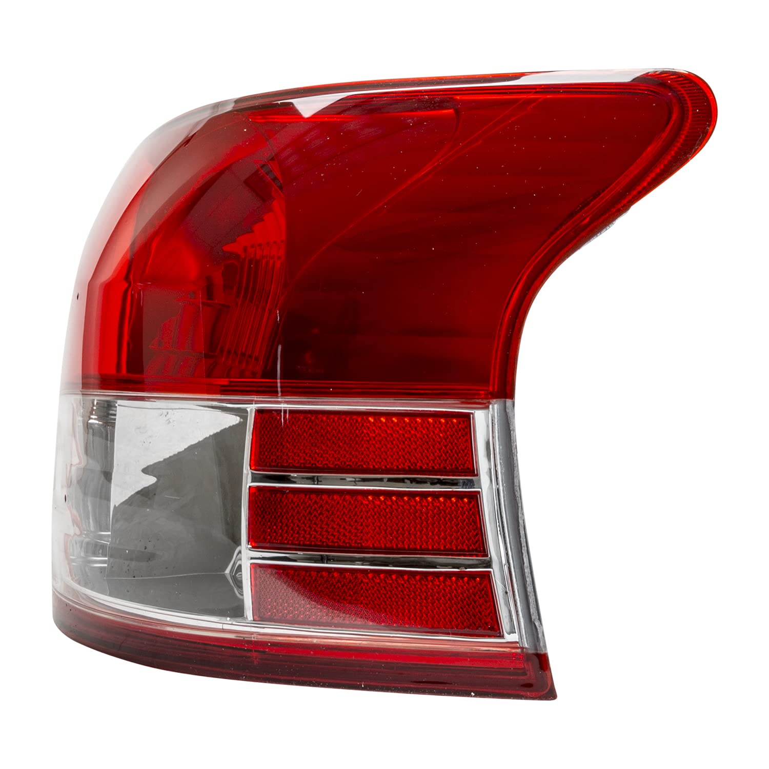 Right TYC Tail Light Assembly Compatible with 2007-2012 Toyota Yaris