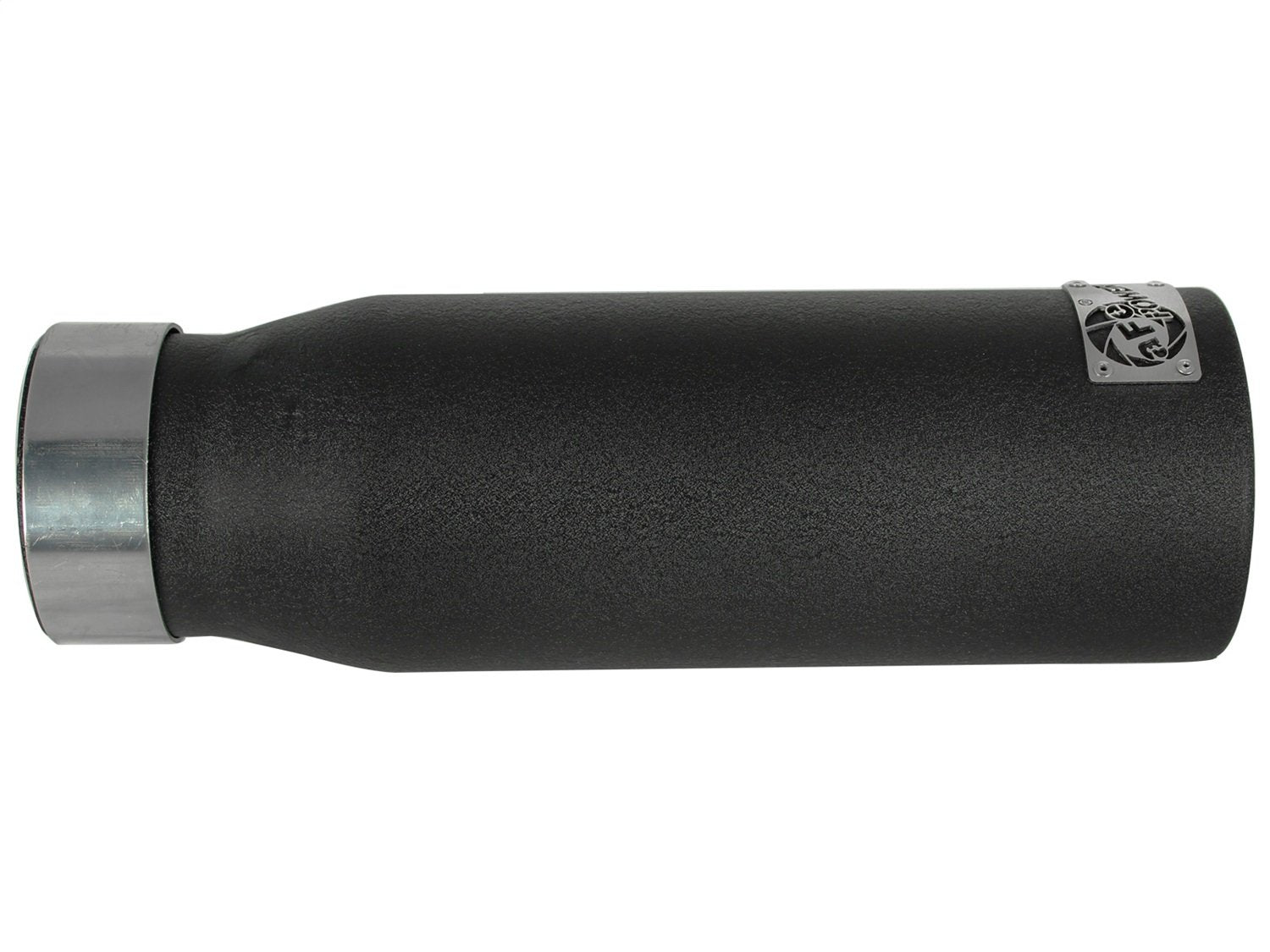 Exhaust Tip aFe Power 49-92043-B (3In x 4Out x 12L in Bolt-On (Blk))