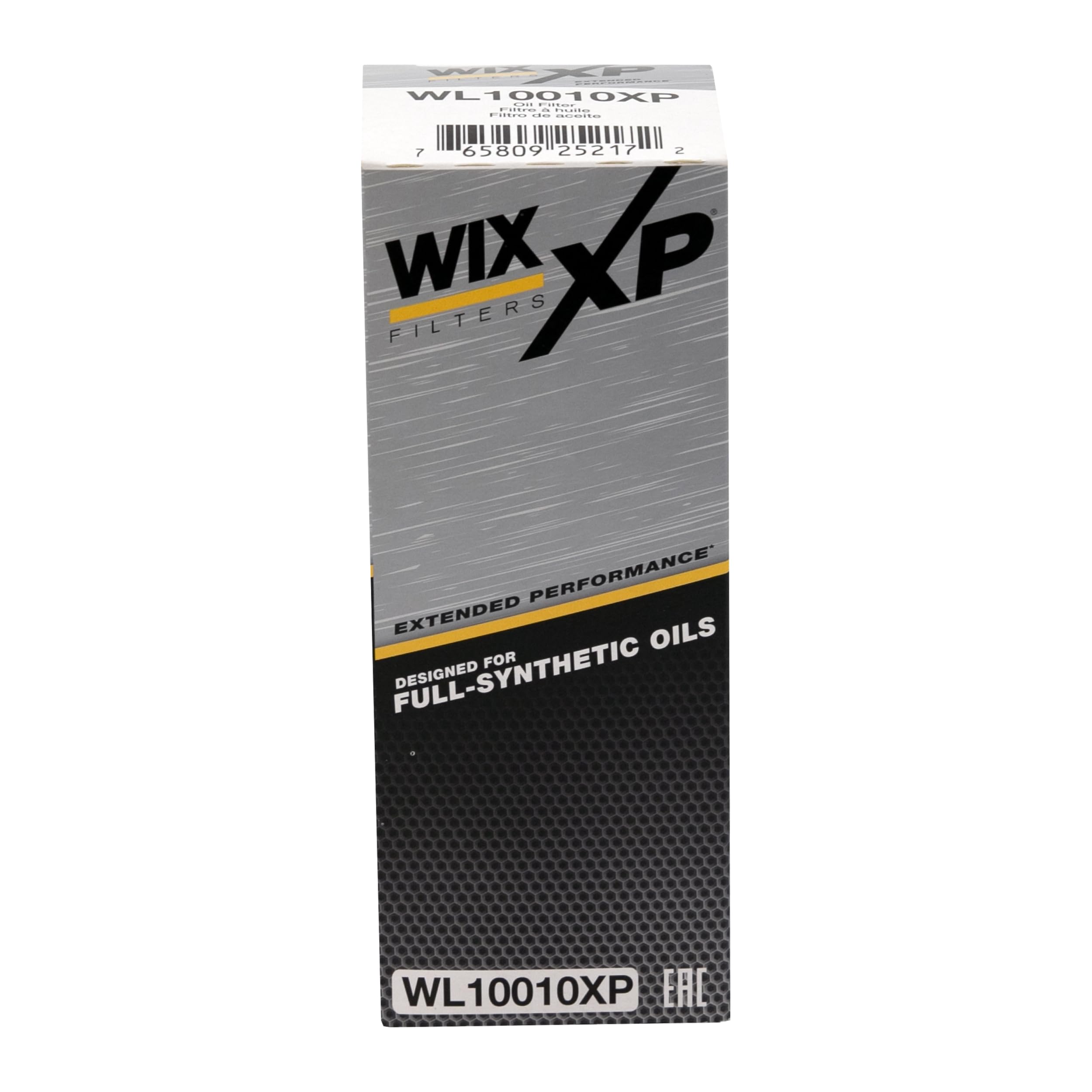 WIX XP Oil Filter Replacement WL10010XP, Built for Synthetic Oil - Compatible With Chrysler,Dodge, Jeep, Ram (14-18)