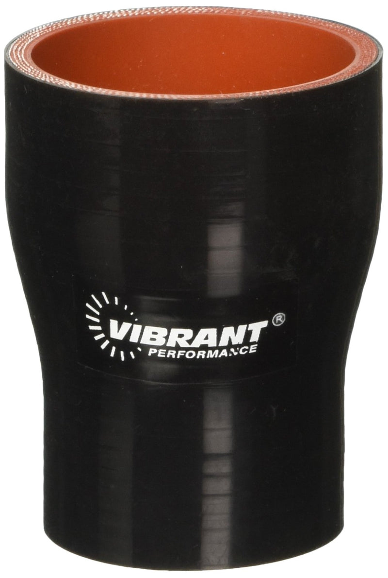 Black Vibrant Performance 2763 Silicone Elbow Connector