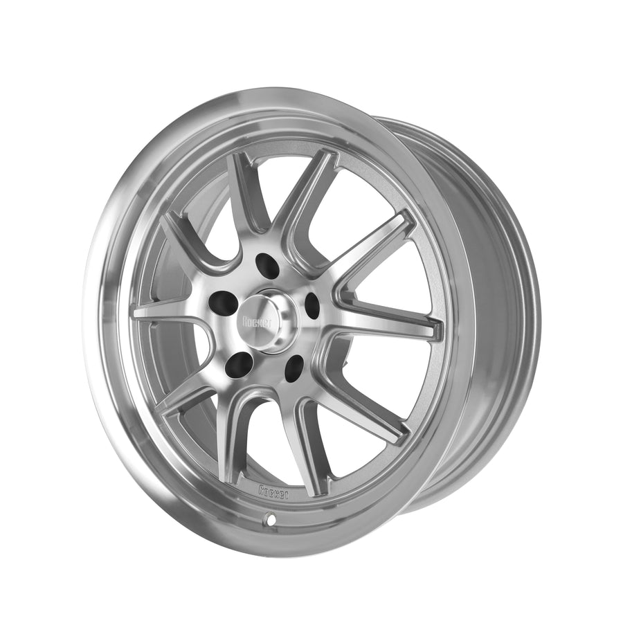 TTR19-8116165 Rocket Racing Wheels 18x11 Attack Machined 5x4.75 6.5 bs