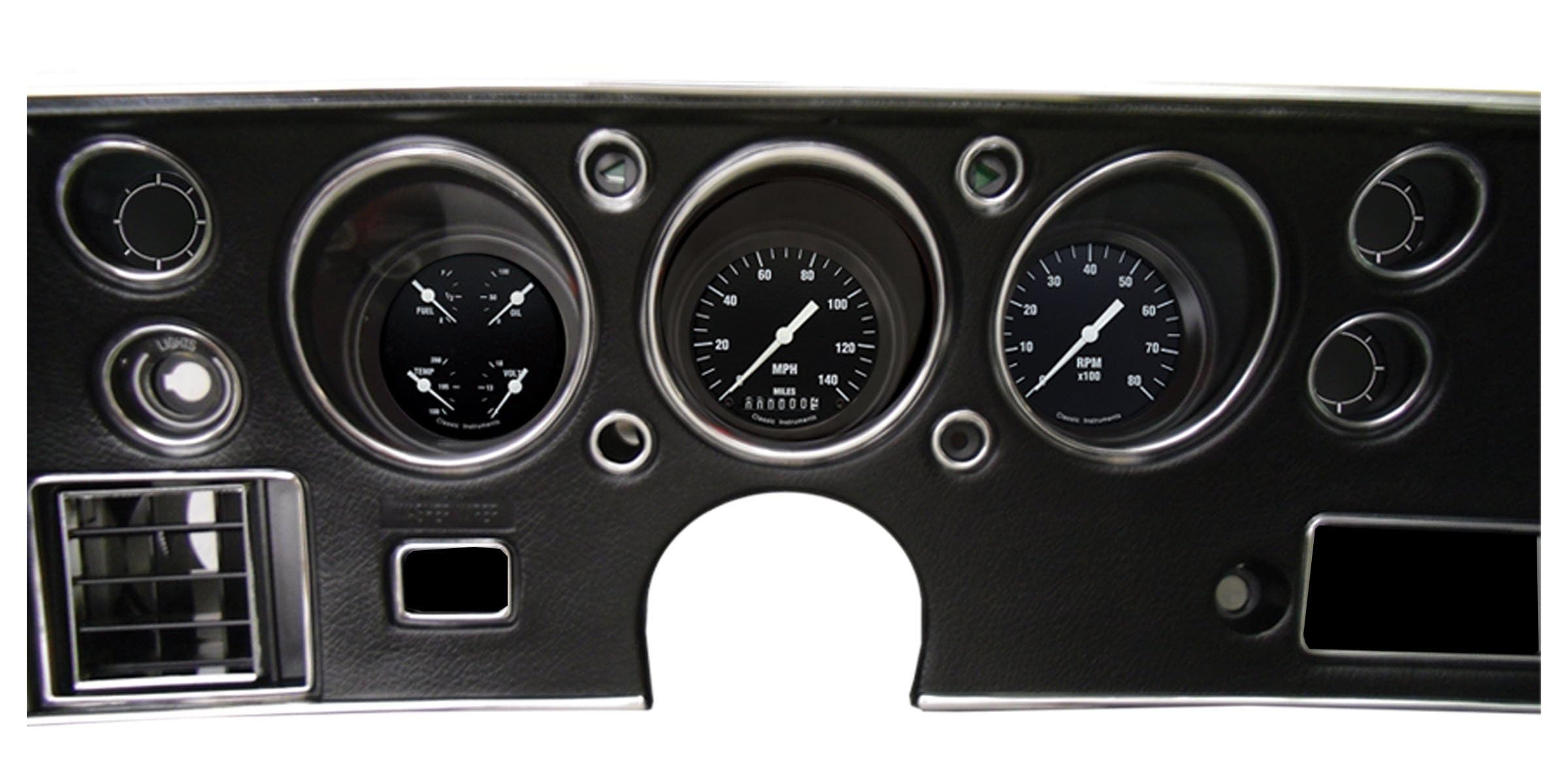 Hot Rod CV70HR 1970-72 Chevelle SS Package