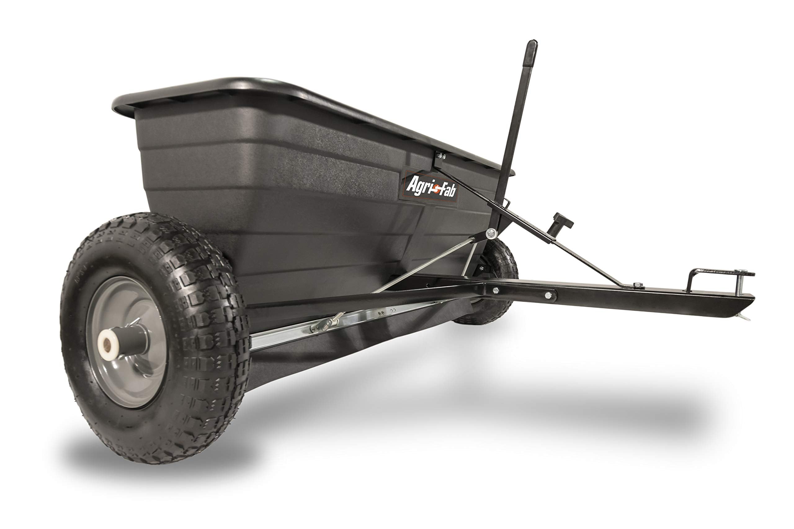 Tow-Behind Agri-Fab 45-0288 175 lb. Lawn & Garden Drop Spreader for Seed,Fertilizer, Salt, Ice Melt; Designed to Pull Behind Lawn & Garden Tractors